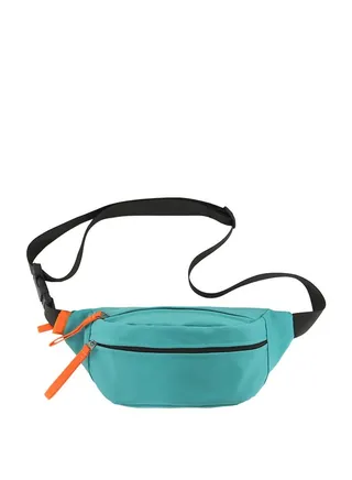 Unisex Pack Belt Crossbody Bag Adjustable High Capacity Waterproof Strap Waist Pouch Bags Easy Carry Any Phone for Travelling Workout Outdoor Sports 