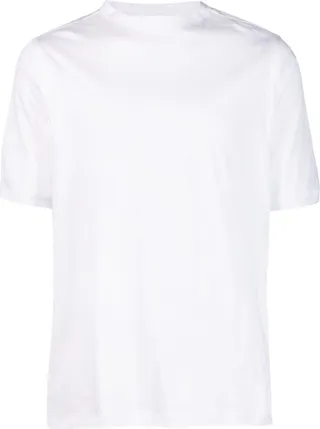short-sleeve cotton T-shirt