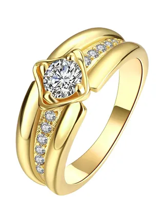 Fashionable Latest Shinny Simple Ring Kzcr135B10 