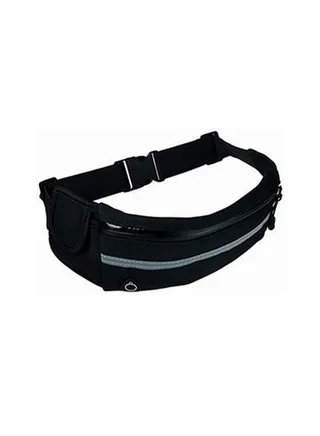 COOLBABY Running Belt Bag with Bottle Cage for Sport Walking Hike Workout Runners 
