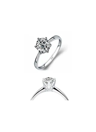 silver ring caliber 925 