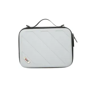 Professional Gopro Carrying Camera Case For Hero 4, 3+, 3, 2, 1 and Accessories Grey 