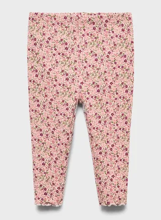 Infant Floral Print Leggings 