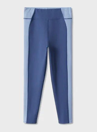 Kids Color Block Leggings 