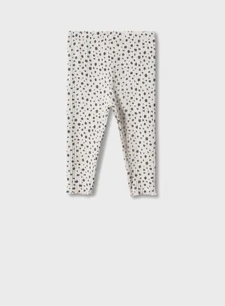 Kids Dot Print Leggings 