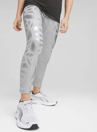 NOVA SHINE Kids Girls Printed Leggings 