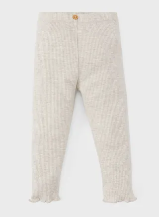 Baby Girl Regular Fit Leggings 