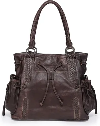 Old Trend Women's Genuine Leather Brassia Tote Bag
