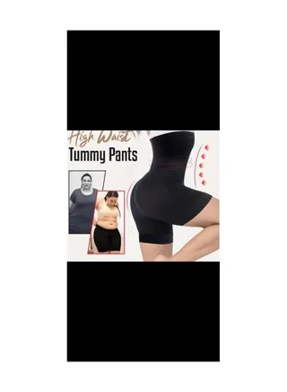 High Waist Seamless Tummy Control Body Shaper Panties Waist Slimming Shapewear Belt Underwear 