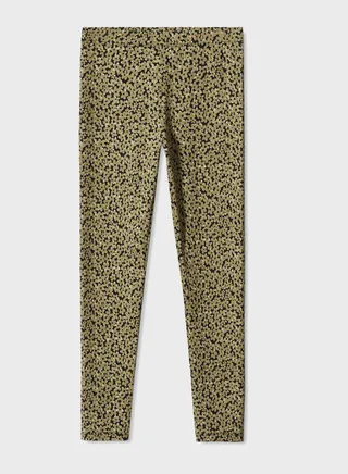 Kids Floral Leggings 