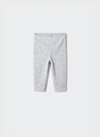 Kids Floral Print Leggings 