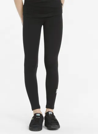 Essentials Kids Girls Logo Leggings 