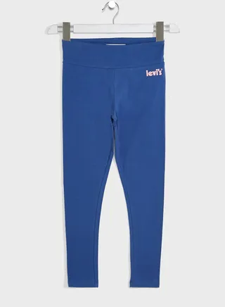 Youth High Rise Logo Legging 