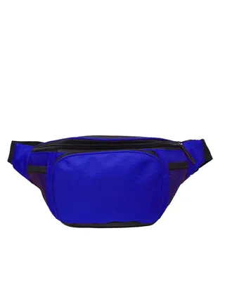 Fitness men's and women's printed storage waist bag 