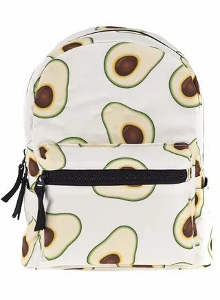 Mini Pack Polyester Bag Practical, Wearable and Durable School Backpack (10 inch, Avocado) 