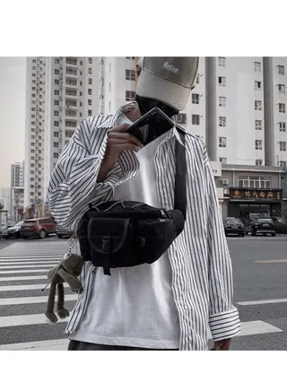 tooling street style belt bag 