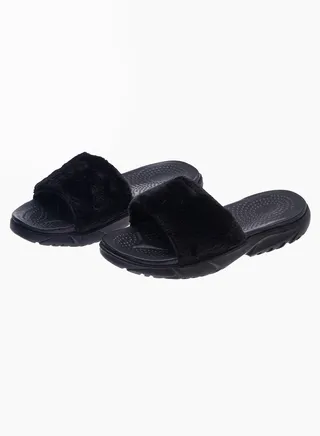 Kids unisex anti-slip slide sliders Navy Blue 
