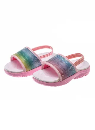 Girls anti-slip slide sliders Pink 