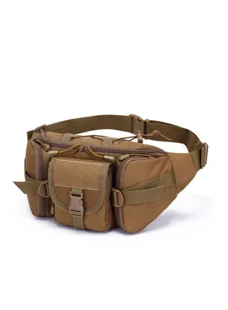 camouflage trendy belt bag 