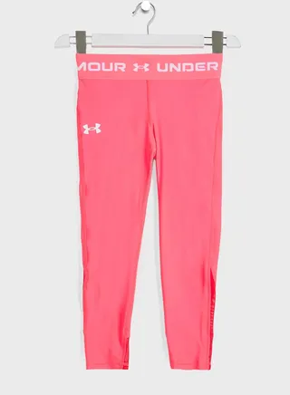 Youth Armour Ankle Cropped Leggings 
