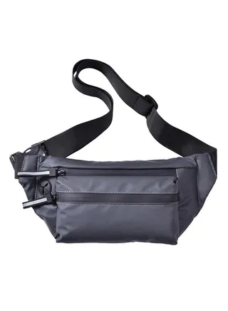 Korean style waterproof sports chest bag 
