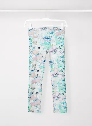 Kids/Teen Printed Leggings Lavendula 