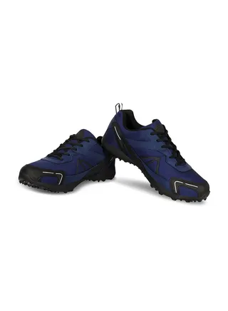 Men Marathon Running Shoe for Mens | Size : 7UK/ 8US / 41EU | Rubber Outsole with Breathable Mesh Upper with PVC Synthetic Leather | Die Cut N.R E.VA Sockliner | Ideal for Trail Running 
