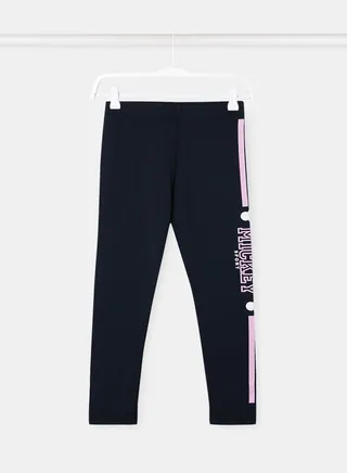 Girls Mickey Regular Fit Leggings 