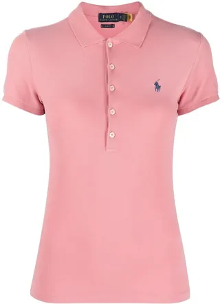 Logo-Embroidered Polo Shirt