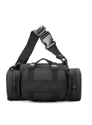 Waterproof nylon crossbody bag for men 