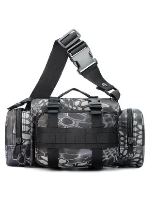 Waterproof nylon crossbody bag for men 