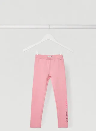 Kids Essential Logo Leggings Sea Pink 