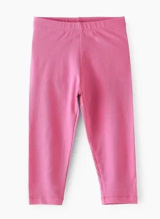 Jelliene Girls 95% Cotton 5% Elastane Leggings, Soft and Comfortable Cotton Leggings for Girls, Perfect for Everyday Wear 