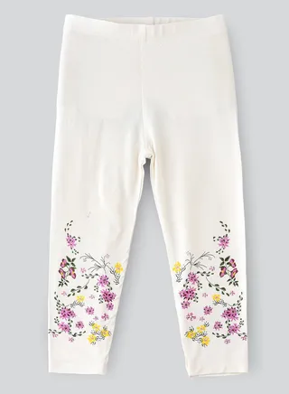 All over printed knitted legging 