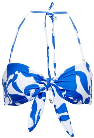 Cefalu bandeau bikini top