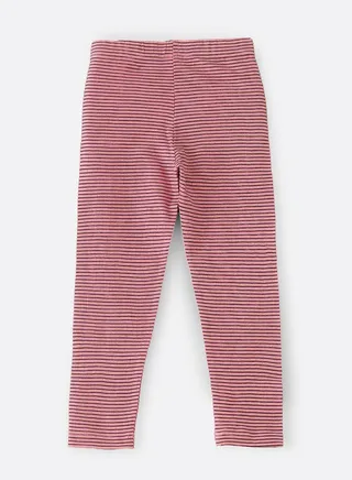 Legging with lurex stripe 
