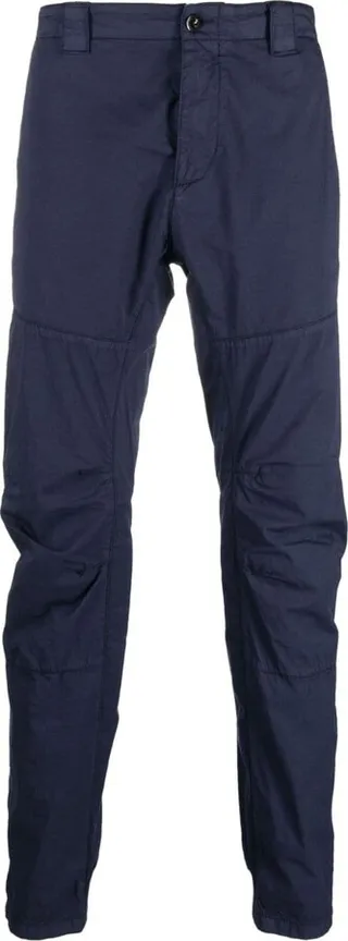 Logo-Patch Tapered Trousers