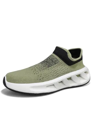 Men's Spring And Summer Pullover Lightweight Socks Sports Running Shoes 