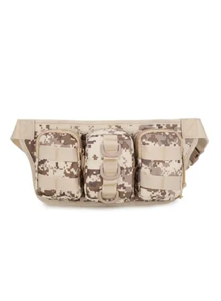 Camouflage multifunctional waterproof mobile phone bag 