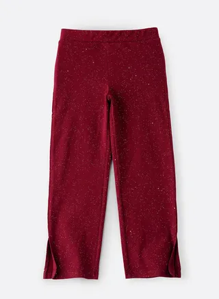 Legging with glitter 