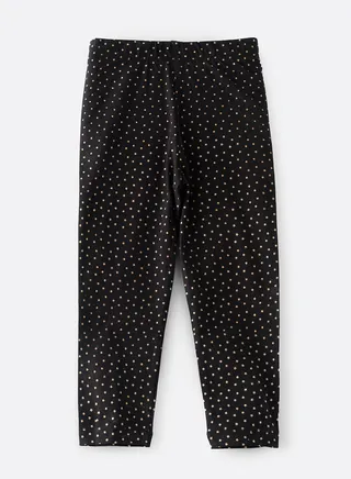 Legging with glitter 