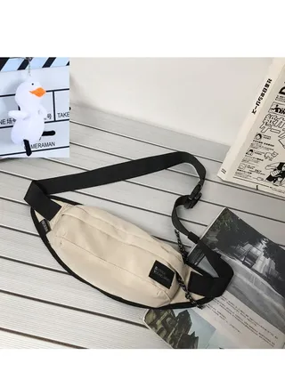 Japanese casual shoulder bag waist bag 
