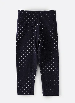 Legging with glitter 