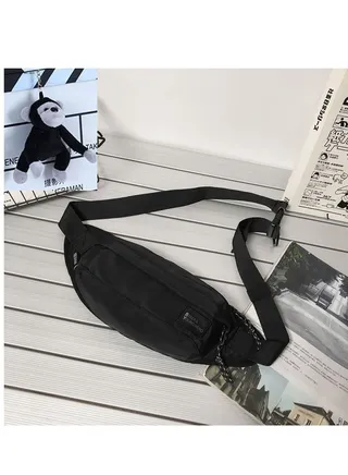 Japanese casual shoulder bag waist bag 