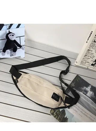 Japanese casual shoulder bag waist bag 