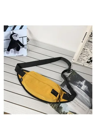 Japanese casual shoulder bag waist bag 