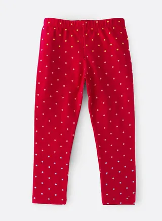 Leeging with multi dot print 