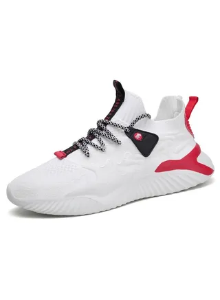 New Flyknit Breathable Casual Men's Sneakers 