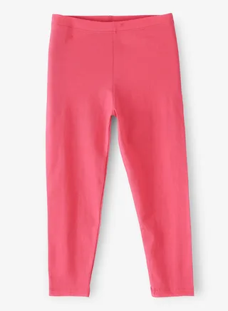 Jelliene Girls 95% Cotton 5% Elastane Leggings, Soft and Comfortable Cotton Leggings for Girls, Perfect for Everyday Wear 