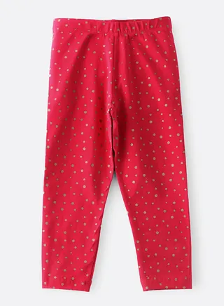 Legging with glitter 